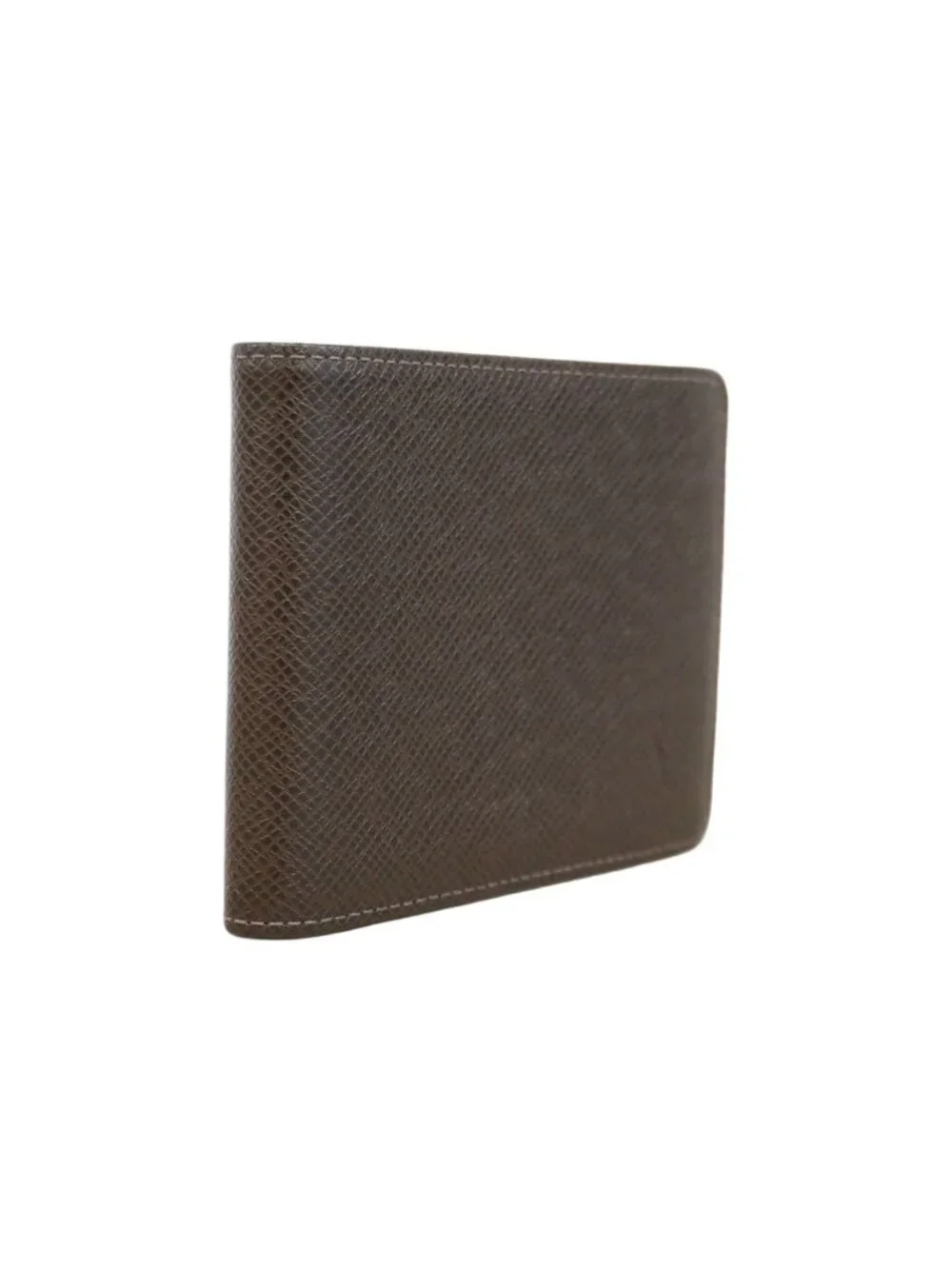 Louis Vuitton Billfold Taiga Portobier 6 Cult Cles Grizzly Wallet